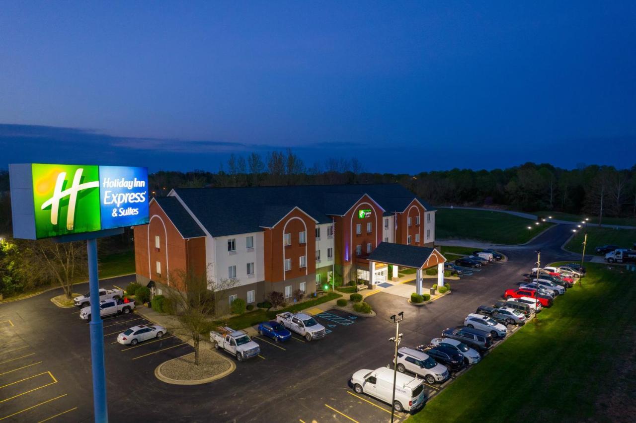 Holiday Inn Express Hotel & Suites Bedford By Ihg Exteriér fotografie