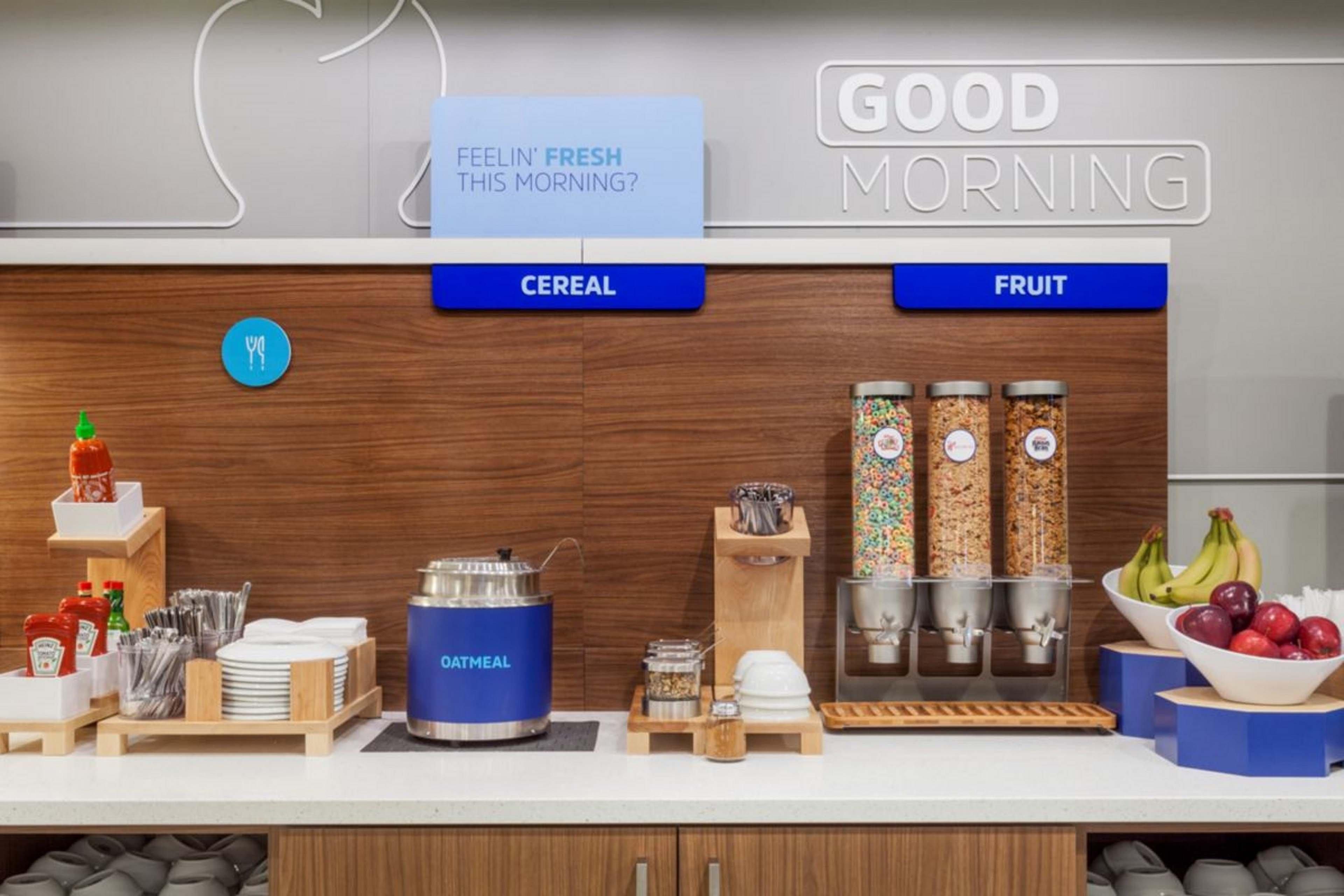 Holiday Inn Express Hotel & Suites Bedford By Ihg Exteriér fotografie