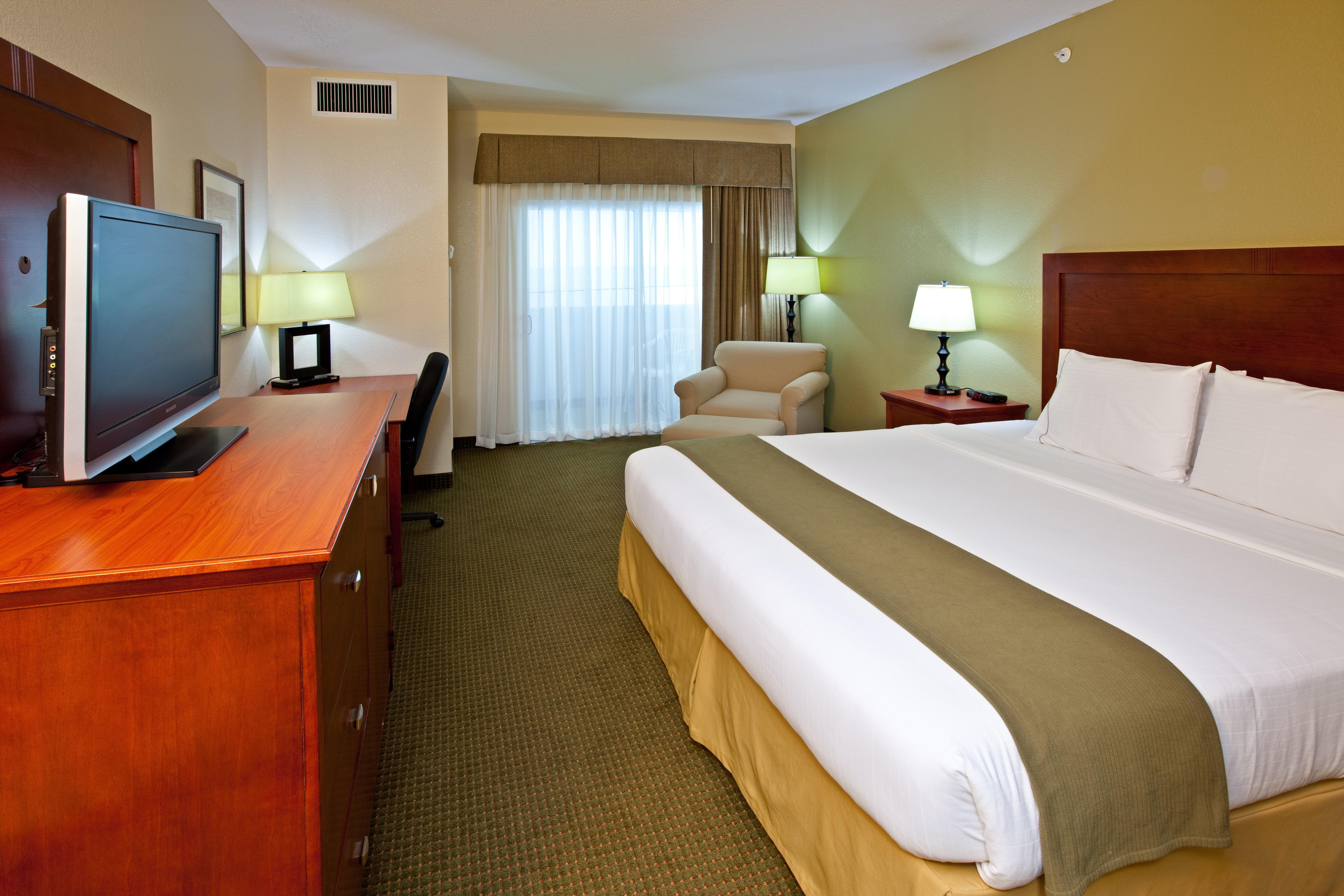 Holiday Inn Express Hotel & Suites Bedford By Ihg Exteriér fotografie